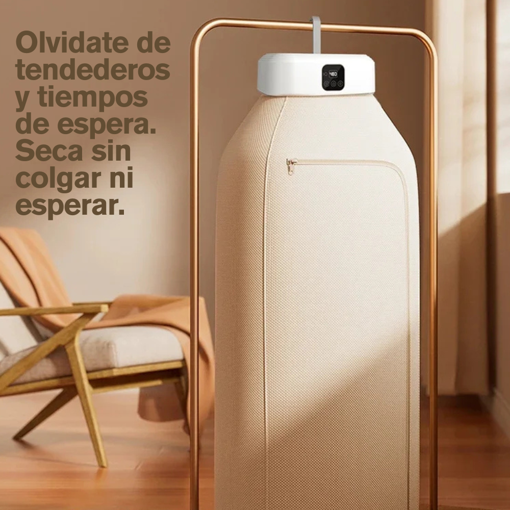 Secadora exprés MiniDry® - Tu ropa seca en 30 minutos, sin colgar ni esperar