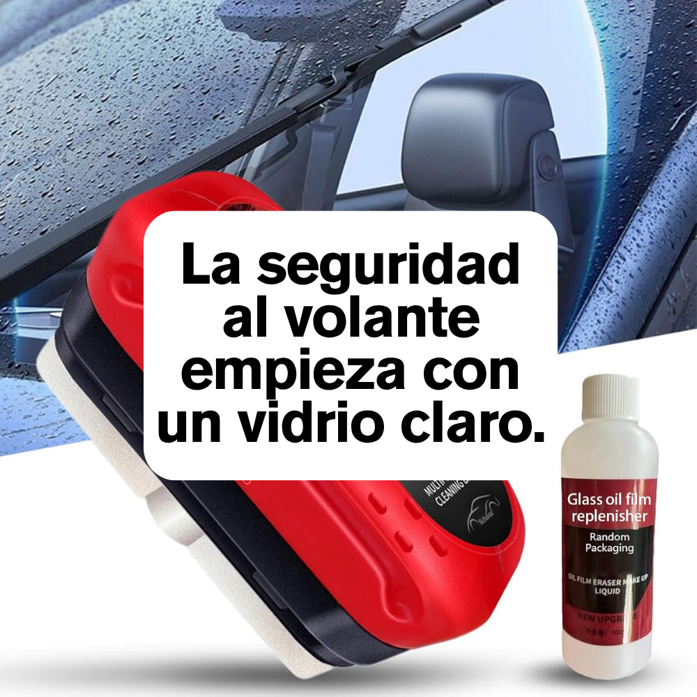 OFERTA 2X1 VisionClear Pro® - Recupera la claridad de tu parabrisas al instante y maneja sin riesgos