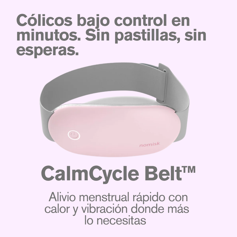 CalmCycle Belt™ - Alivio menstrual rápido con calor y vibración donde más lo necesitas