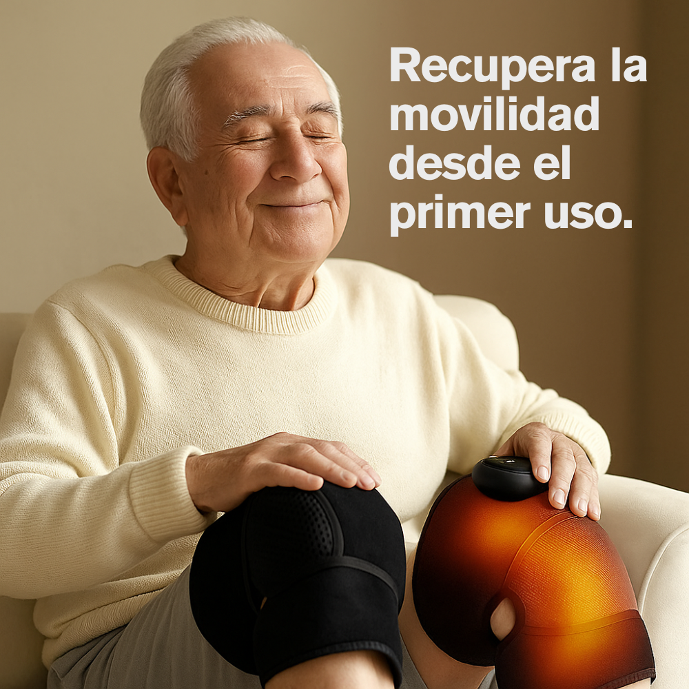 Rodillera Térmica Plus™ – Siente tus rodillas más ligeras y activas en 20 minutos diarios