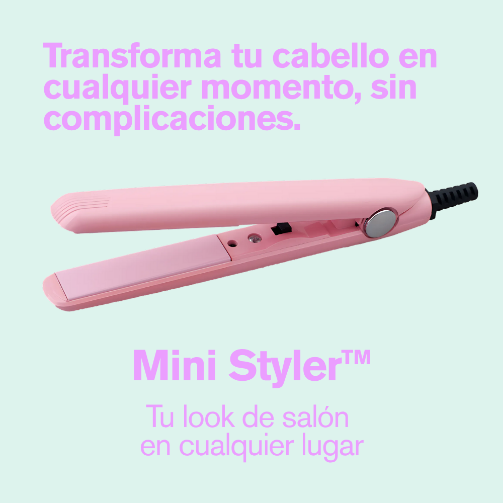 OFERTA 2X1 Mini Styler™ – Tu look de salón en cualquier lugar