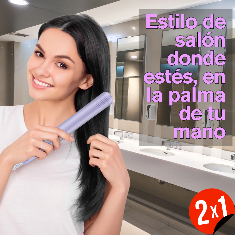 OFERTA 2X1 Mini Styler™ – Tu look de salón en cualquier lugar