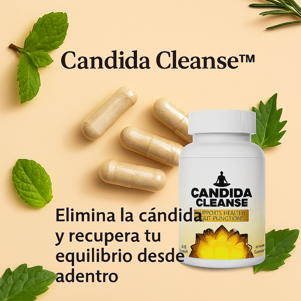 Candida Cleanse™ – Elimina la cándida y recupera tu equilibrio desde adentro