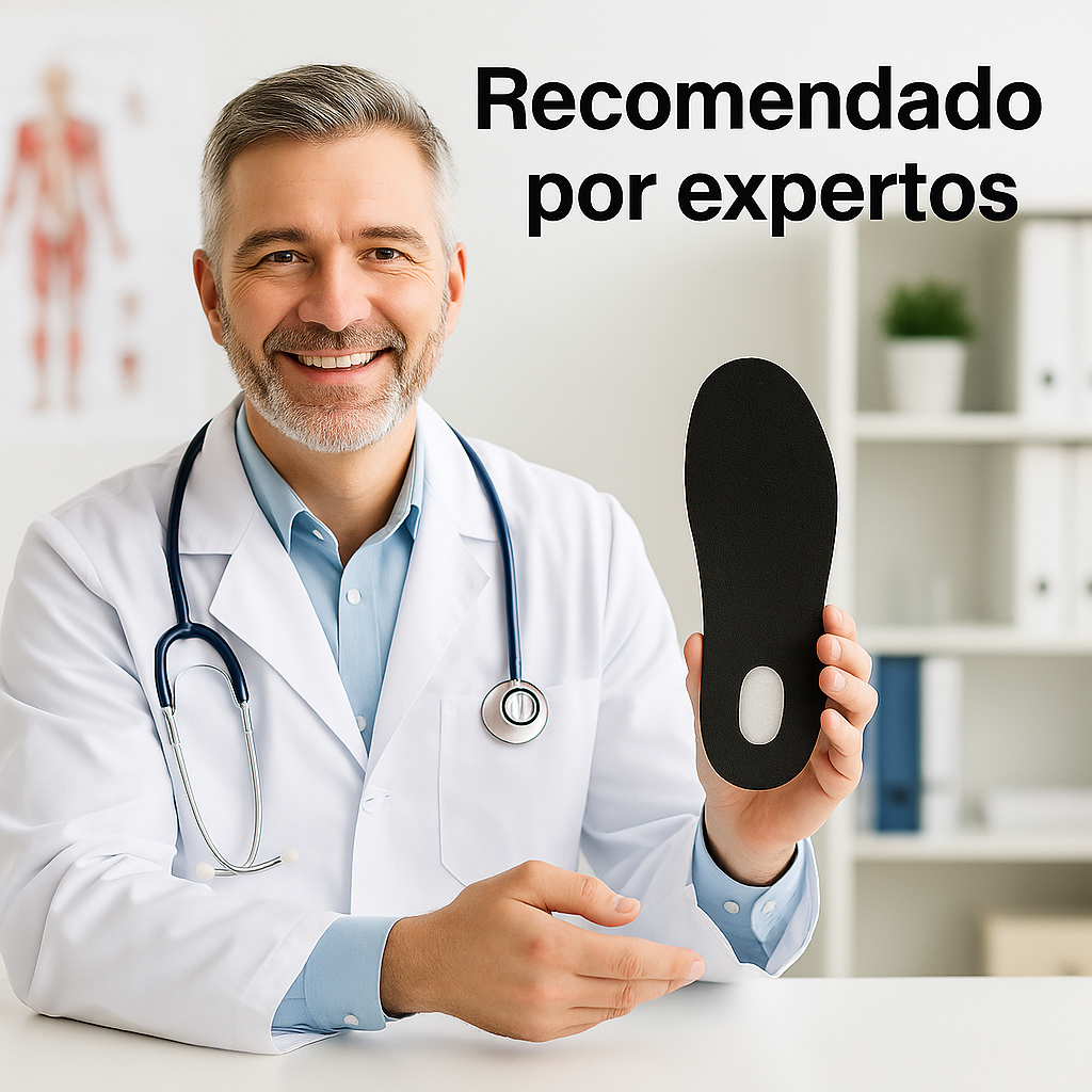 Plantillas AlivioTotal® – Amortigua y corrige – Camina sin dolor desde el primer día