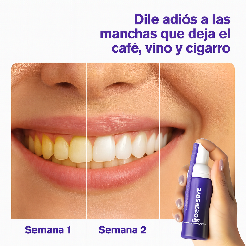 Obsessive V34 – Pasta dental blanqueadora – Resultados visibles desde el primer cepillado