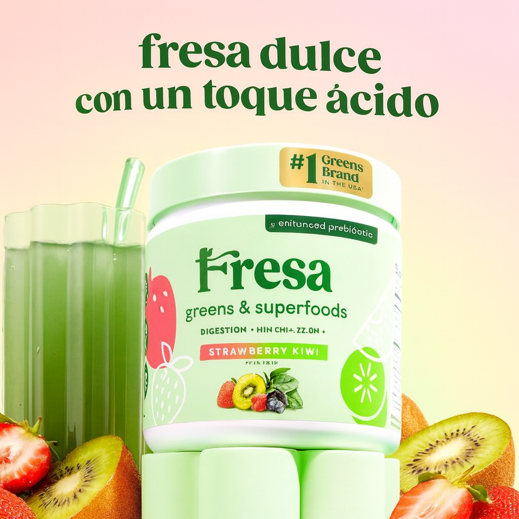 Bloom™ – Jugo verde digestivo – Desinflama tu abdomen y gana energía natural en 7 días