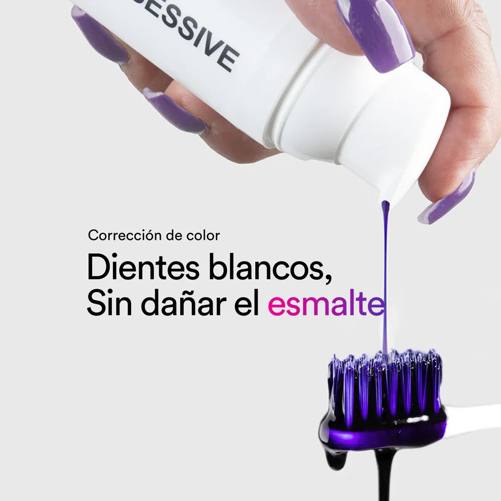 Obsessive V34 – Pasta dental blanqueadora – Resultados visibles desde el primer cepillado