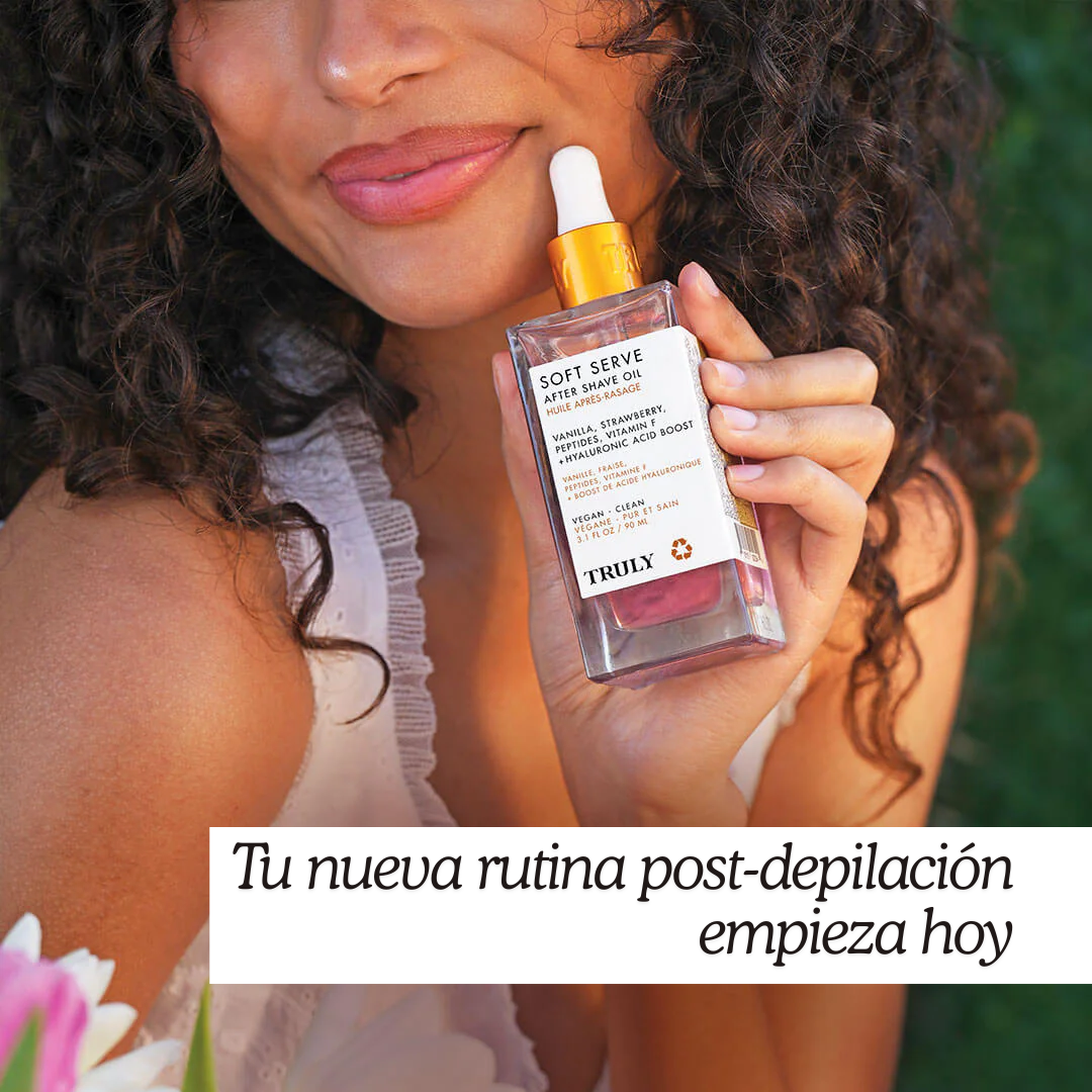 Aceite Truly - Piel suave, radiante y olorosa post afeitado (Producto alternativo)