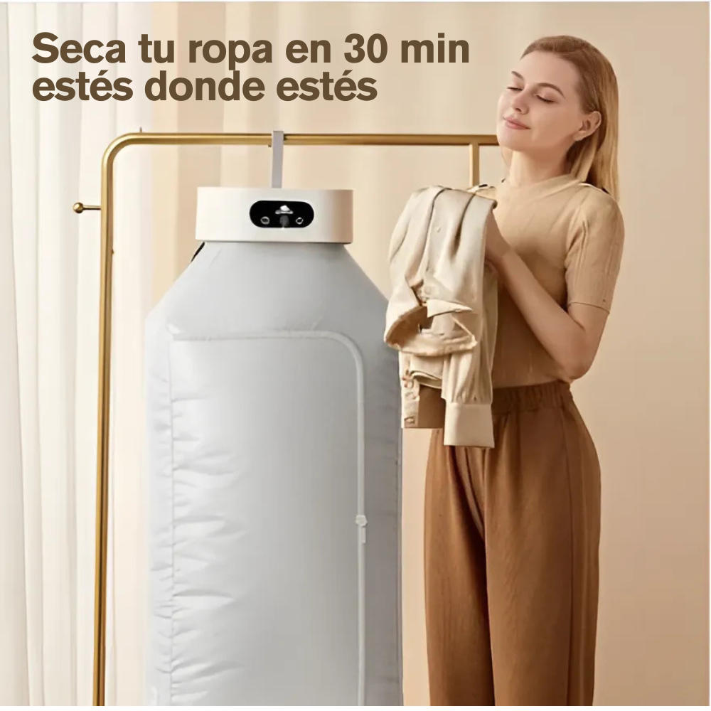 Secadora exprés MiniDry® - Tu ropa seca en 30 minutos, sin colgar ni esperar