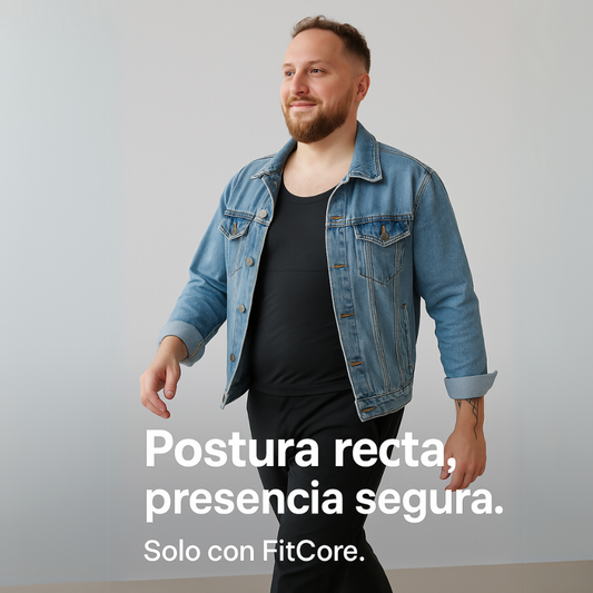 Camiseta compresora FitCore™ - Luce firme y seguro solo en segundos