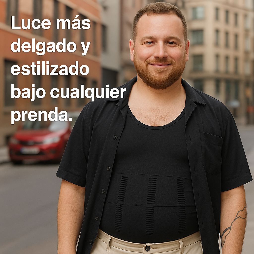 Camiseta compresora FitCore™ - Luce firme y seguro solo en segundos