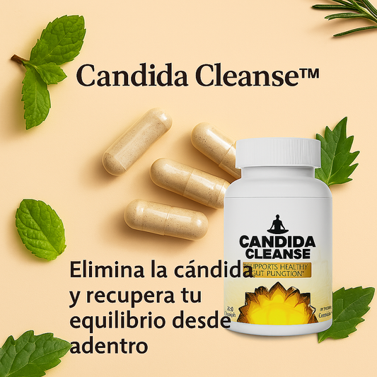 Candida Cleanse™ – Elimina la cándida y recupera tu equilibrio desde adentro