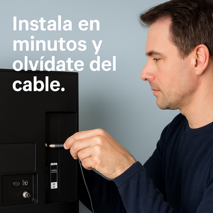 Antena Digital FreeTV – Capta señal gratis – Disfruta televisión abierta en alta definición sin pagar nunca más