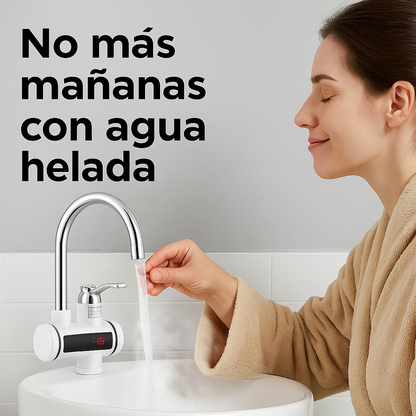 Llave Eléctrica InstaHeat™ – Calienta al instante – Instálala tú mismo y olvídate del frío