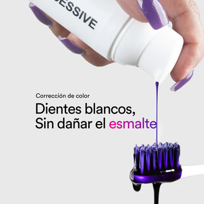 Obsessive V34 – Pasta dental blanqueadora – Resultados visibles desde el primer cepillado